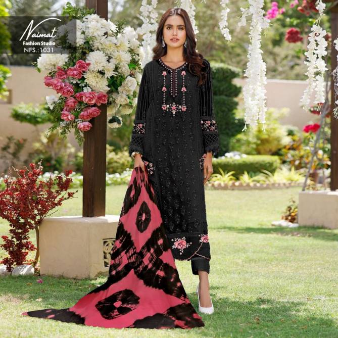 Naimat Fashion Studio 1031 New Exclusive Wear Georgette Ready Made Collection

